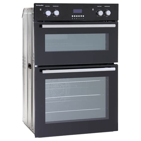 montpellier mdok double built  oven electric montpellier domestic appliances