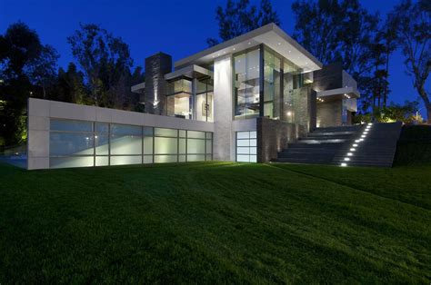 eco friendly modernist luxury mansion  beverly hills idesignarch interior design