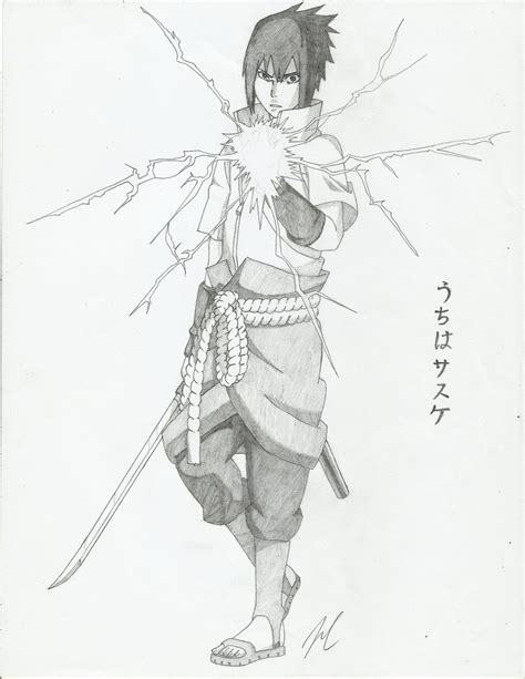 sasuke uchiha chidori desenhos de anime naruto  sasuke desenho