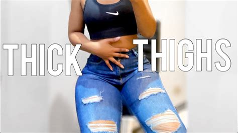 top exercises how to grow thicker thighs do this youtube