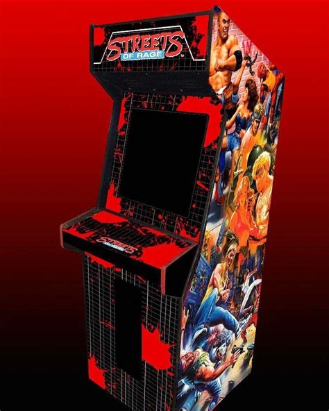 Next On The Menu We Have A Streets Of Rage Arcade Cabinet