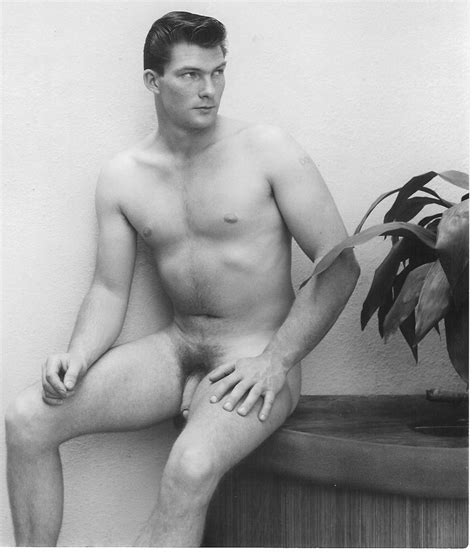 Vintage Male Nude Models Softcore