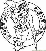 Celtics Coloring Boston Nba Pages Color Printable Sports Bucks Print Coloringpages101 Kids Milwaukee Getcolorings Online sketch template