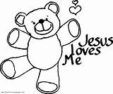 Coloring Jesus Pages Loves Printables Printable Popular Baby sketch template
