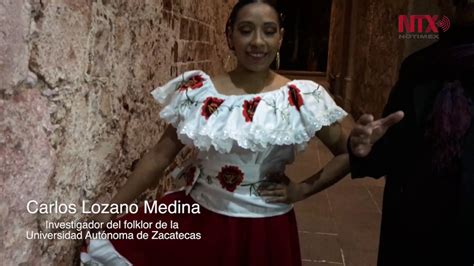 Traje Típico De Zacatecas Representa Tradiciones Y