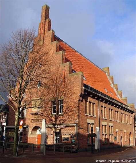 politiebureau  kerkplein  alkmaar architect alex flickr