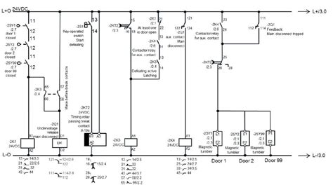 electrical interlock circuit diagram wiring draw