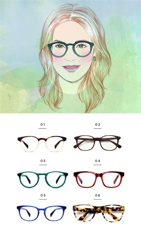 The Most Flattering Glasses For Your Face Shape Glasses