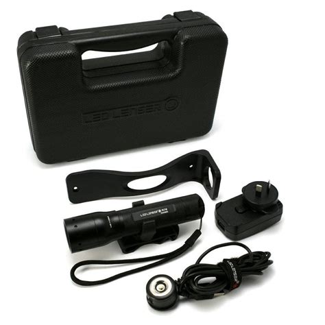 led lenser  rechargeable torch rsis