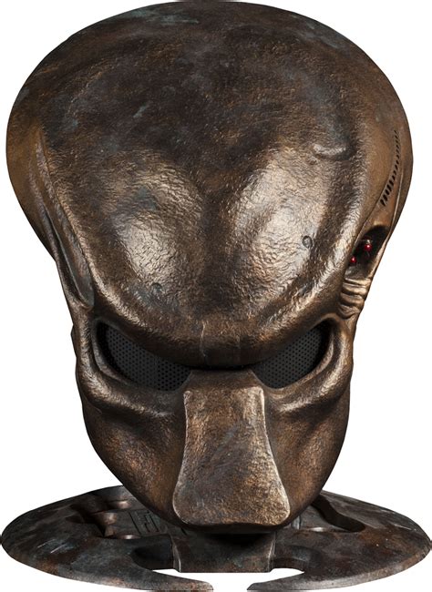 predator  city hunter predator mask  scale prop replica