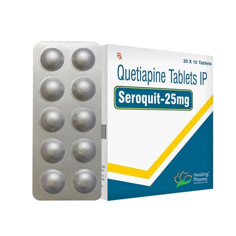 seroquit quetiapine tablets ip  mg packaging type box  rs box  mumbai