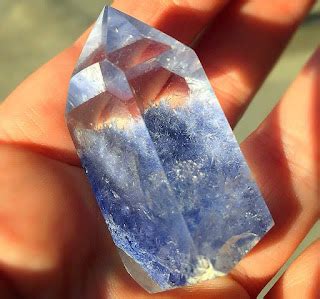 dumortierite quartz rare blue quartz geology