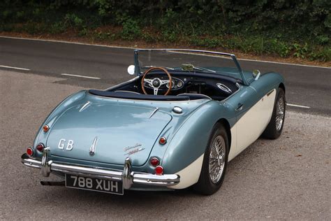 sold austin healey  mkii  miles  full restoration