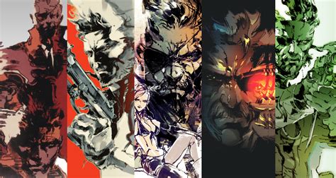 Metal Gear Solid Hideo Kojima S Series Shows Us How