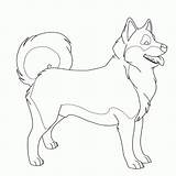 Husky Coloring Pages Siberian Color Puppy Cute Dog Baby Print Printable Drawing Sheets Alaskan Printables Colouring Huskies Kids Deviantart Puppies sketch template