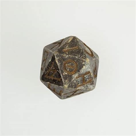 ancient egyptian  sided die      bc roll