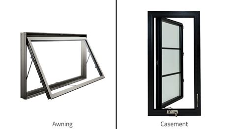 awning windows  efficient  casement windows