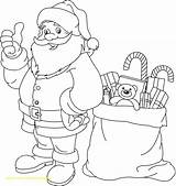 Games Santa Drawing Getdrawings Coloring Claus sketch template