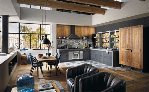 industrial kitchen designs applied  fashionable decor ideas
