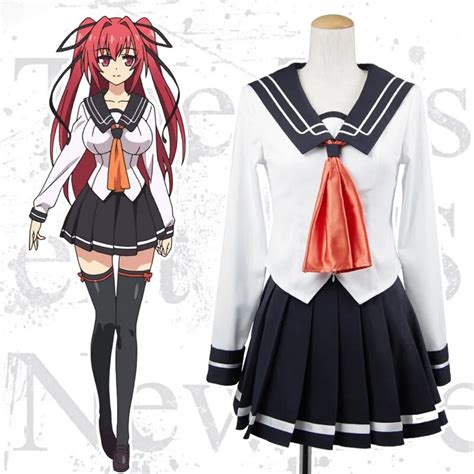 high q unisex anime cos the testament of sister new devil naruse mio