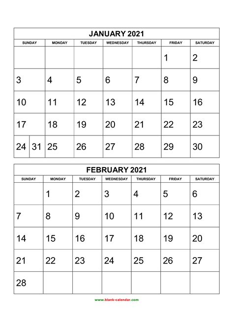 printable calendar   months  page  pages