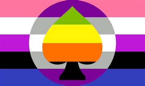 genderfluid gray asexual aromantic combo flag by pride flags on deviantart