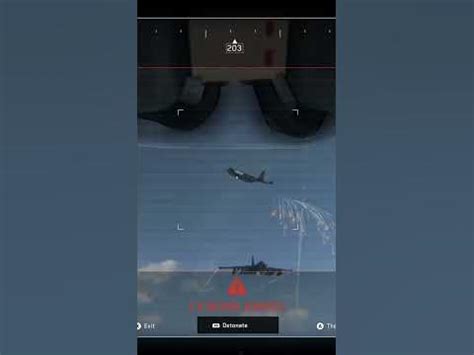 modern warfare  bomb drone destroys  gunship mw bombdrone youtube