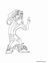 Kratts Wild Coloring Pages Cheetah Printable Kids sketch template