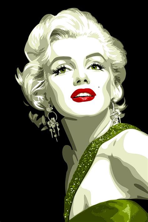 31 Impressive Illustrations Of The Sex Symbol Marilyn