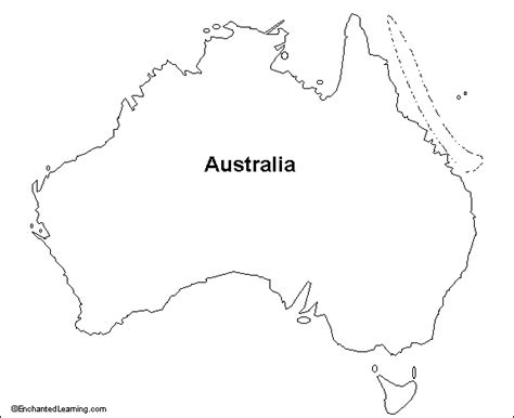 blank map  oceania coloring