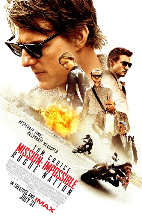 Movie Review Mission Impossible Rogue Nation Cinemanerdz