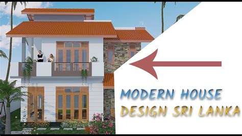 modern house design sri lanka youtube