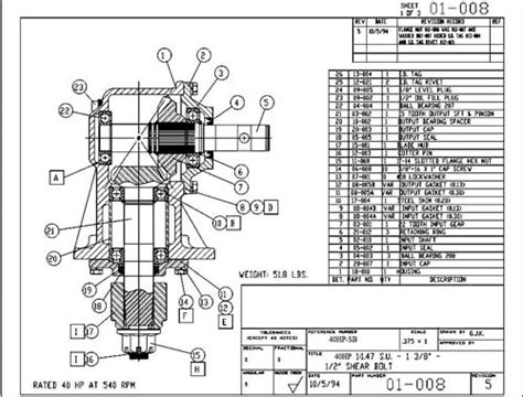 world agritech corprotary cutterim series rotary cuttersgearbox parts hp shear bolt