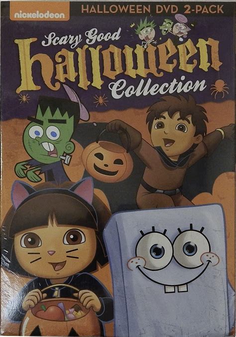 Nickelodeon Scary Good Halloween Collection Uk Dvd And Blu Ray