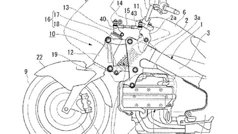 honda gold wing  high tech  duolever suspension  automatic