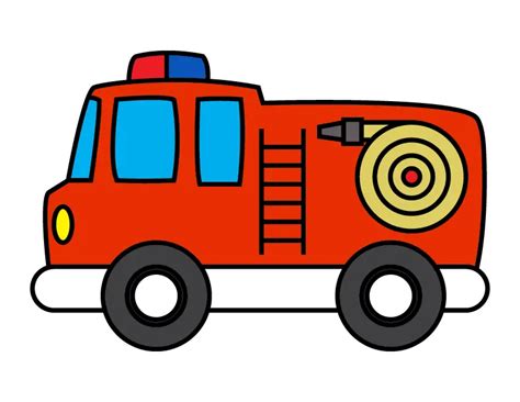 share  fire truck sketch seveneduvn