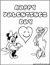 Coloring Valentine Pages Valentines Disney Minnie Daisy Printable Kids Printables Color Facial Tweety Fun Cartoons Bestcoloringpagesforkids sketch template