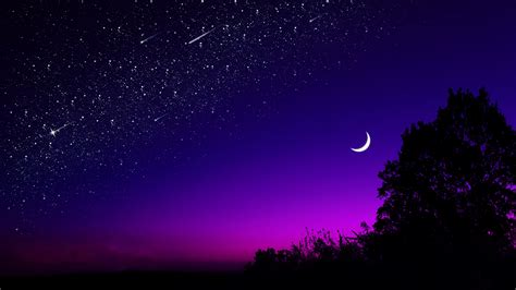 dark night beautiful sky hd photography  wallpapers images
