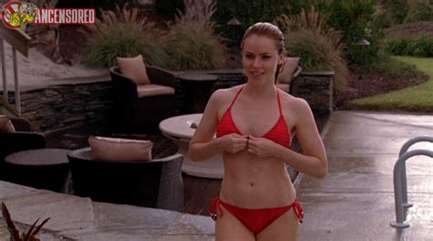 naked amanda schull in one tree hill