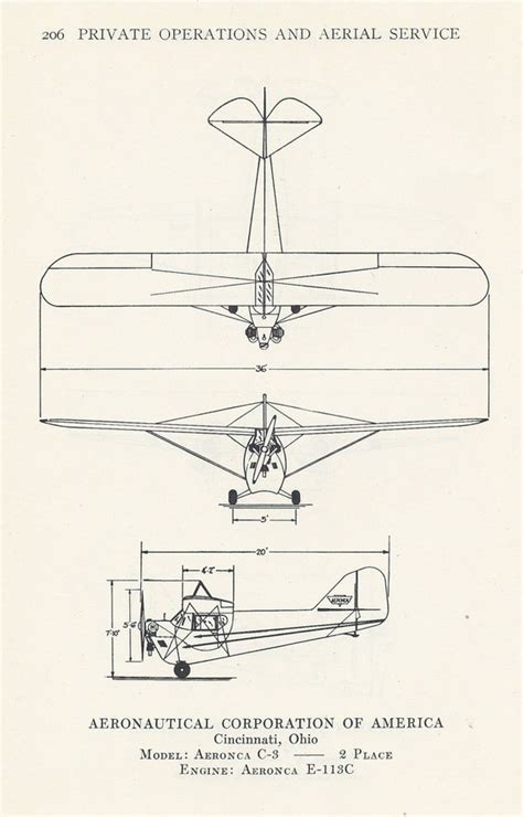 airplane diagram aviation print vintage  vintagebuttercup