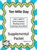 ten mile day supplemental packet reading street grade   virginia conrad