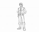 Flynn Rider Coloring Pages Getcolorings Smile Printable Color sketch template