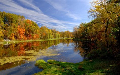 paisaje de otono autumn landscape