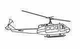Helicopter Coloring Pages Printable Kids Bestcoloringpagesforkids sketch template