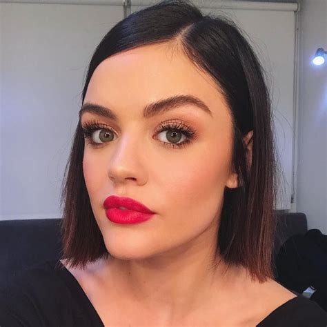 Couldnt Wait Till Midnight To Show Off Lucyhale Nye Look Make Sure