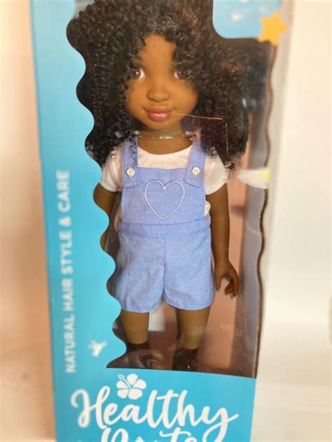 healthy roots zoe the first healthy roots doll 18 doll natural hair ebay