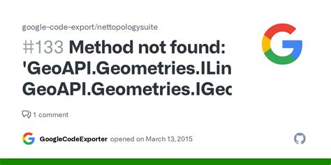 method   geoapigeometriesilinearring geoapigeometries