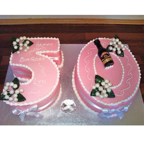 50th birthday cakes for her bitrhday gallery