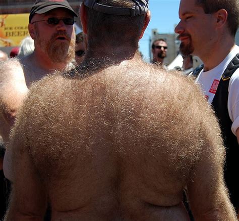 Most Amazing Photos From The World Cultures Back Hair — Stupid Or Sexy