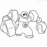 Melmetal Pokemon Coloring Pages Type Xcolorings 772px 57k Resolution Info  Size Jpeg Printable sketch template
